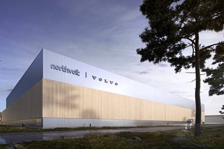 Volvo Cars и Northvolt ускоряют переход к производству электромобилей: в Гетеборге будет открыт новый завод по производству аккумуляторных батарей с 3 000 рабочих мест