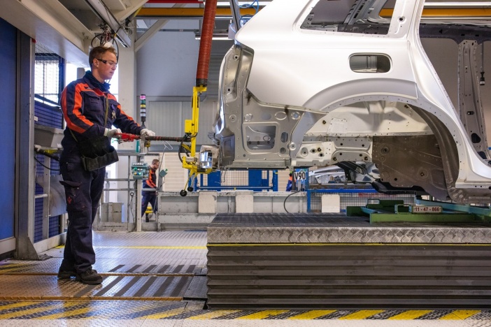 Предприятие Volvo Cars в Торсланде становится первым климатически нейтральным автомобильным заводом компании