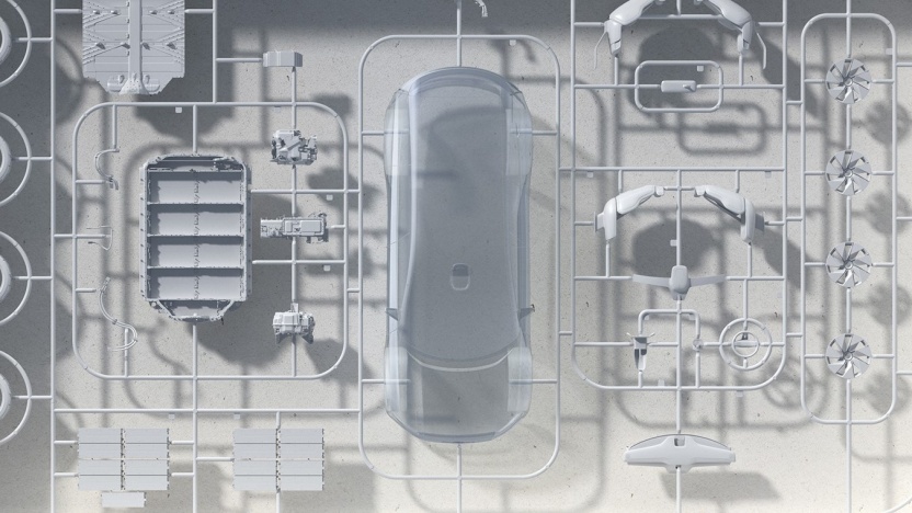 Volvo Cars представляет технологическую стратегию будущего