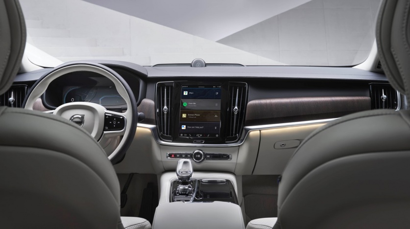 Volvo Cars представляет информационно-развлекательную систему со встроенным Google, внедренную на большинстве моделей